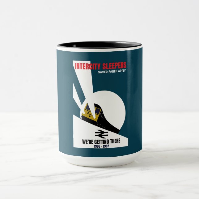 British Rail Train Enthusiast Mug (Center)
