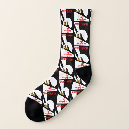 British Rail Train Enthusiast Socks