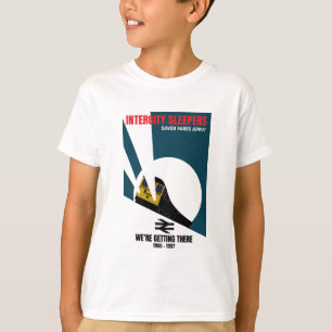 British Rail Train Enthusiast T-Shirt