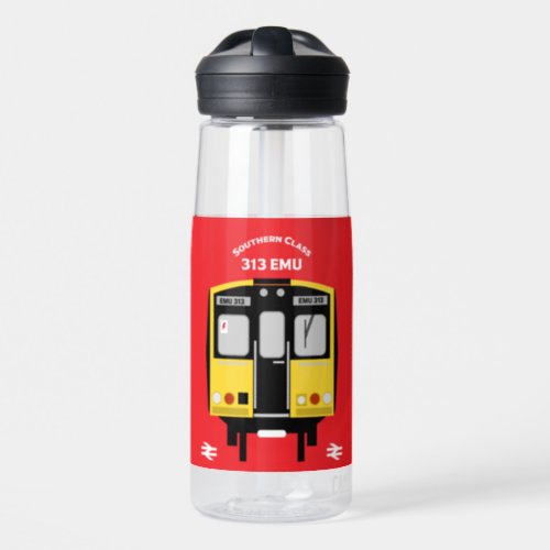 British Rail Train Enthusiast Water Bottle