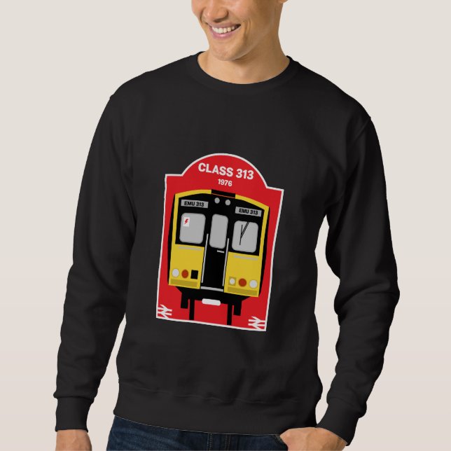British Rail Train Geeks Sweatshirt (Front)