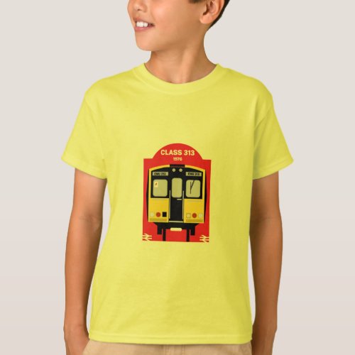 British Rail Train Geeks T_Shirt