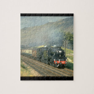 British Railway's last steam-hauled_Steam Trains Jigsaw Puzzle