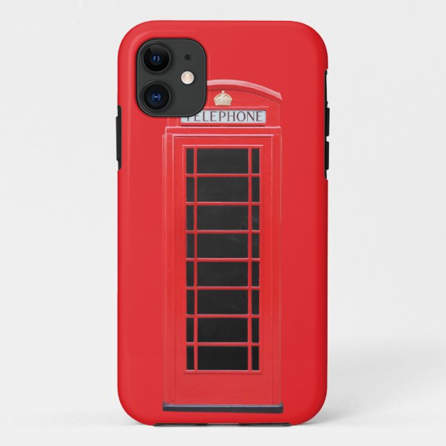 British Red iPhone iPad iPod Galaxy Razr Case (Back)