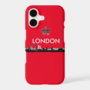 British Red London iPhone 17 Case