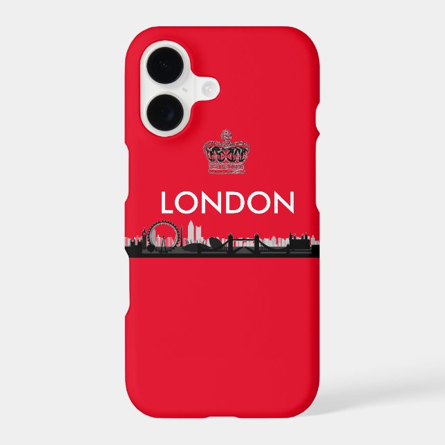 British Red London Case-Mate iPhone Case (Back)
