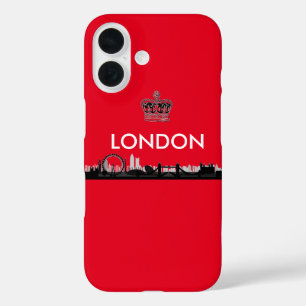 British Red London iPhone 16 Case