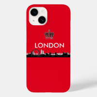 British Red London Skyline