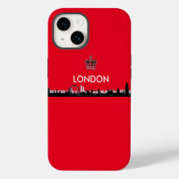 British Red London Skyline