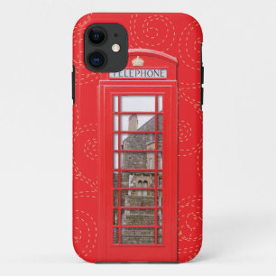 British Red Phone Box iPhone Galaxy Razr Case