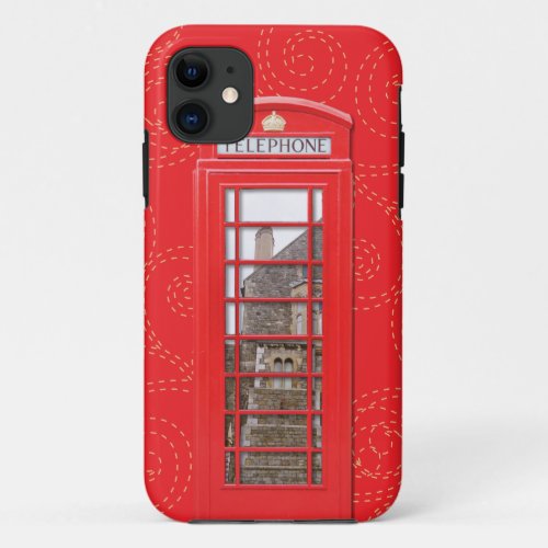British Red Phone Box iPhone Galaxy Razr  Case