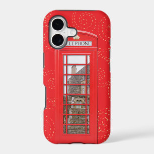 British Red Phone Box iPhone Galaxy Razr Case