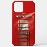British Red Telephone Booth Iphone 12 Pro Max Case at Zazzle