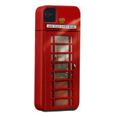 British Red Telephone Box Personalized Case-Mate iPhone Case (Back/Right)