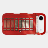 British Red Telephone Box Personalized Case-Mate iPhone Case (Back (Horizontal))