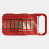 British Red Telephone Box Personalized Case-Mate iPhone Case (Back (Horizontal))
