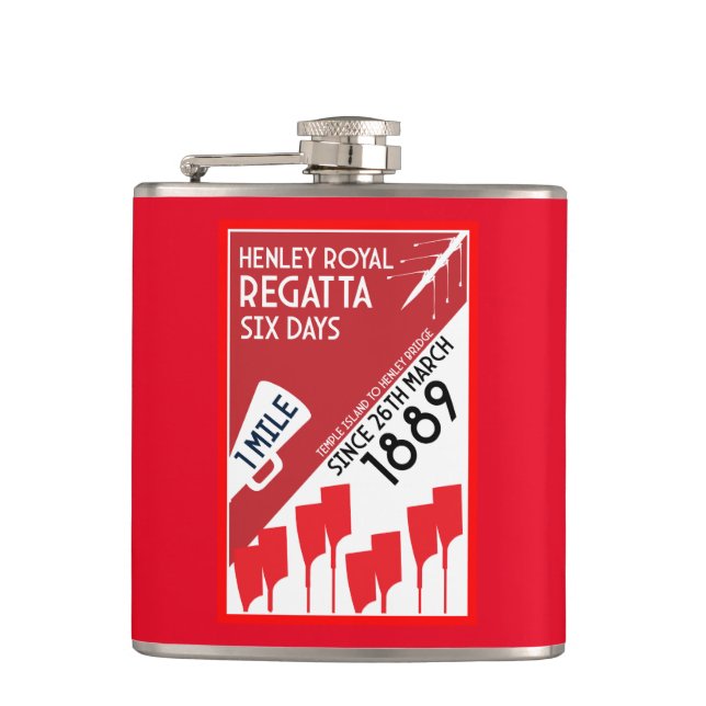 British River Thames Regatta Flask (Front)