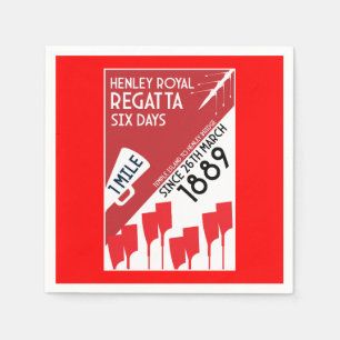 British River Thames Regatta Napkins