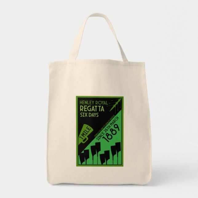 British River Thames Regatta Tote Bag (Front)