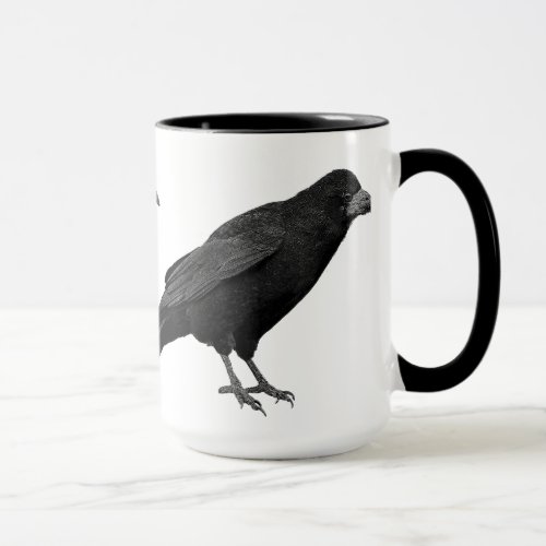 British Rook Corvid_lovers Wildlife Photo Mug