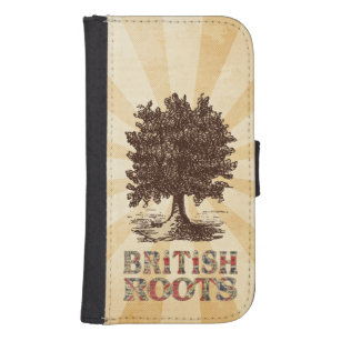 British Roots Family Trees Phone Wallets