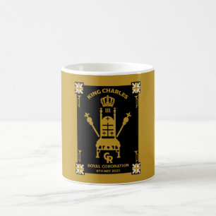 British Royal Coronation King Charles III Coffee Mug