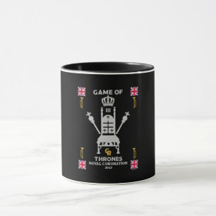 British Royal Coronation King Charles III       Mug