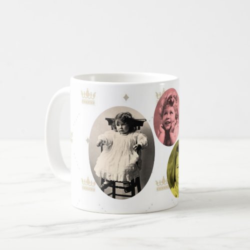 British royal girls coffee mug