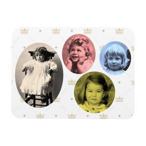 British royal girls magnet