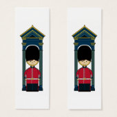 British Royal Guard Bookmark (Front & Back)