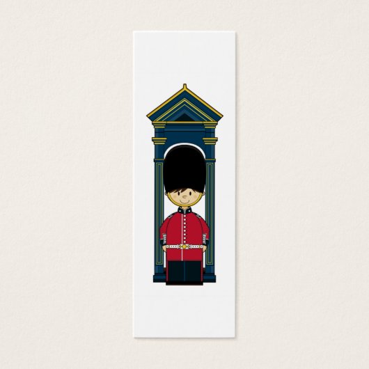 British Royal Guard Bookmark (Front)