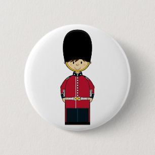 British Royal Guard Button