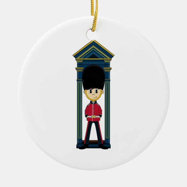 British Royal Guard Ornament (Front)