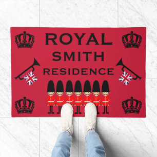 British Royal Novelty Door Doormat