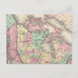 British, Russian & Danish Possessions Postcard