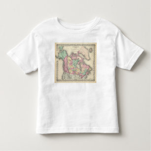 British, Russian & Danish Possessions Toddler T-shirt