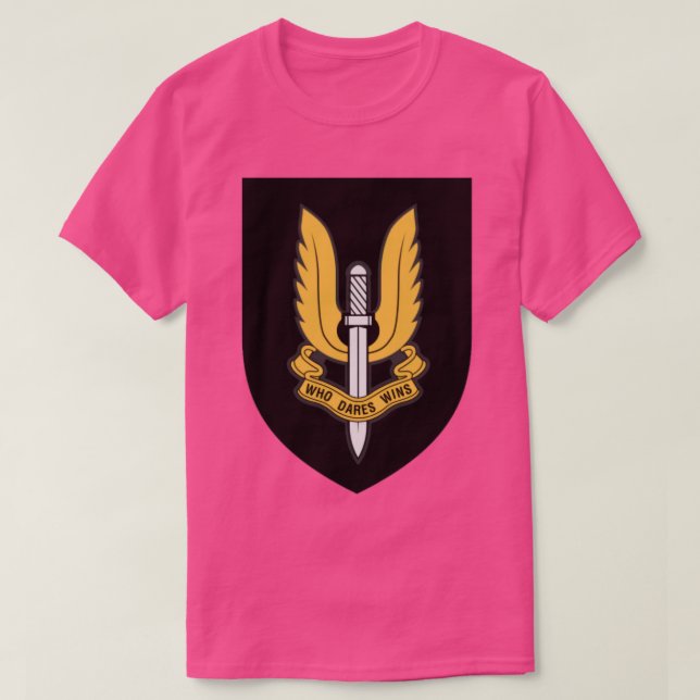 British SAS 2 T-Shirt (Design Front)