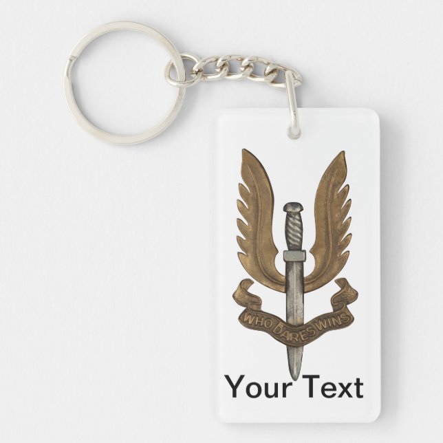British SAS Keychain (Front)