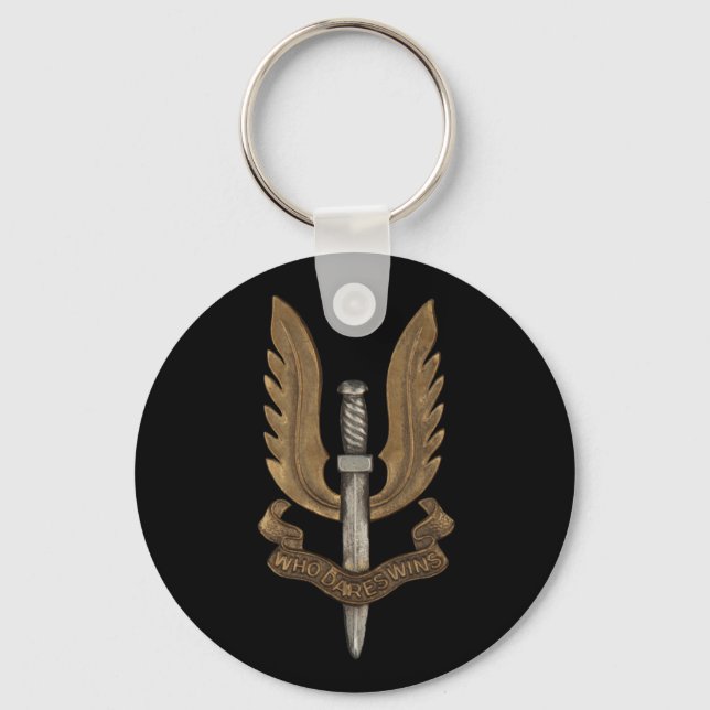British SAS Keychain (Front)