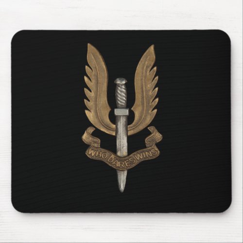 British SAS Mouse Pad