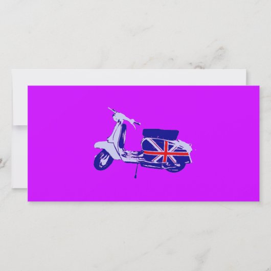 British scooter (Front)