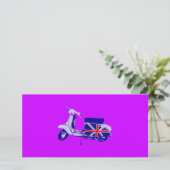 British scooter (Standing Front)