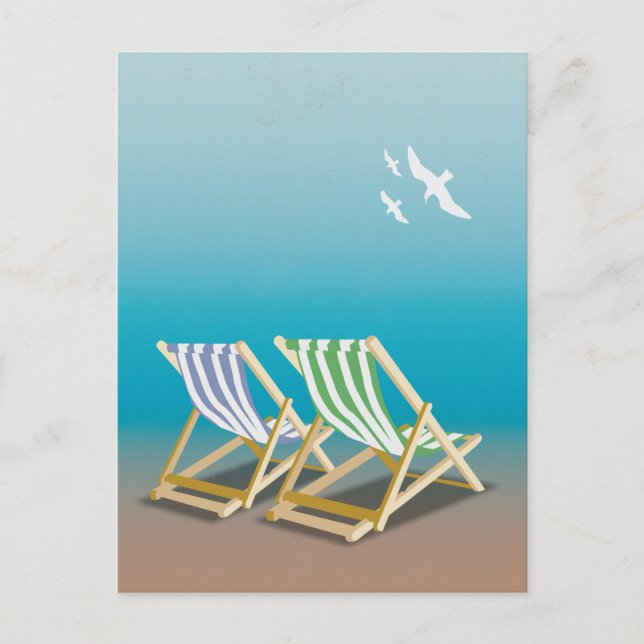 British Seaside -  Postcard (Front)