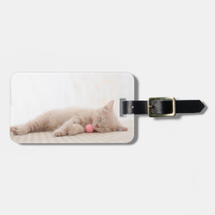 British Shorthair Cat Luggage Tag