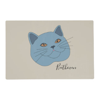British Shorthair Cat Placemat