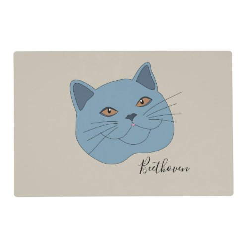 British Shorthair Cat Placemat