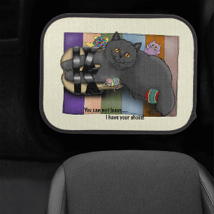 British Shorthair Cat Sandals Beach Ready Funny Car Floor Mat