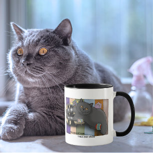 British Shorthair Cat Sandals Beach Ready Funny Mug