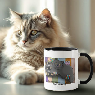 British Shorthair Cat Sandals Beach Ready Funny  Mug