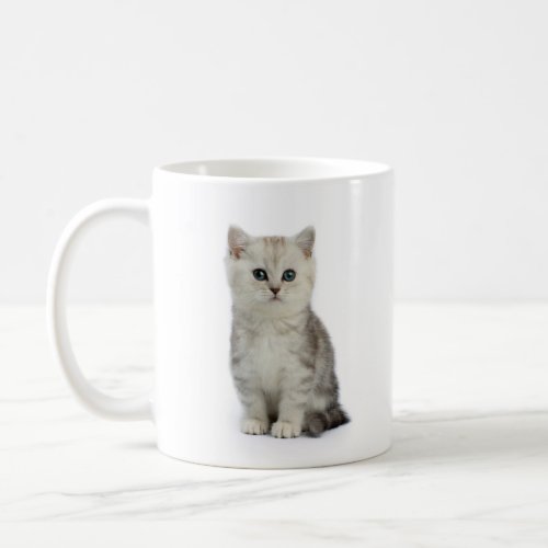 British Shorthair Kitten Classic Mug